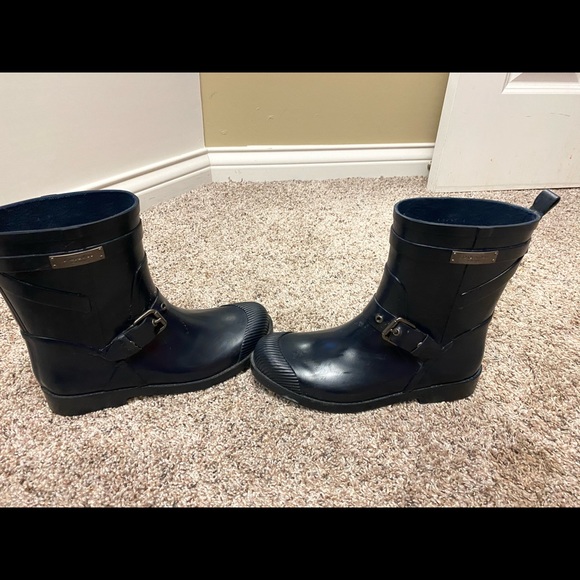 Authentic Coach Rain Boots - Picture 3 of 4